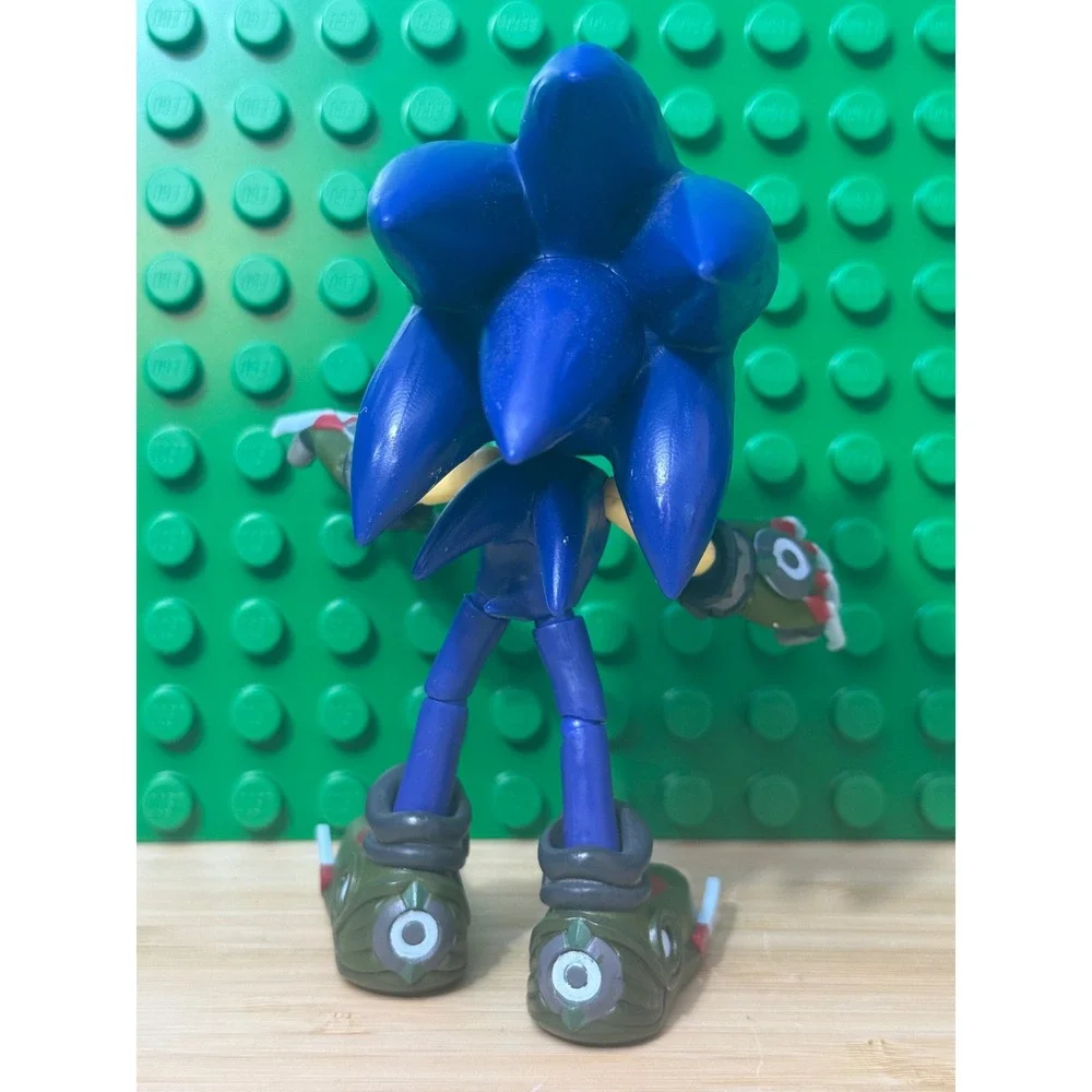 Sonic the Hedgehog Werehog Action Figure Sega Sonic Unleashed 5.5 Inch Blue